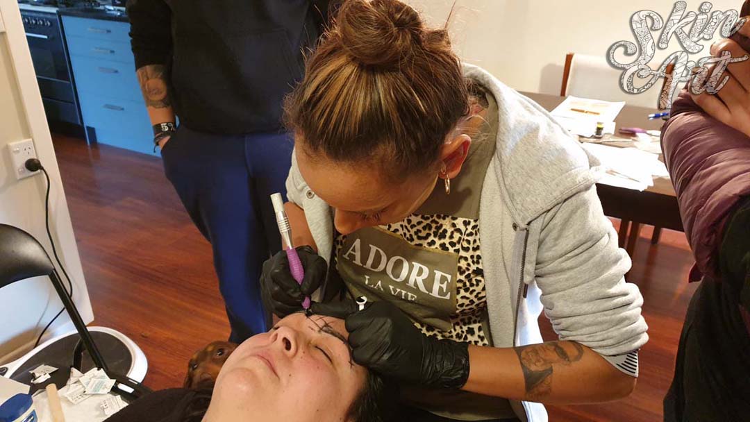Skinart microblading training archive photograph 59