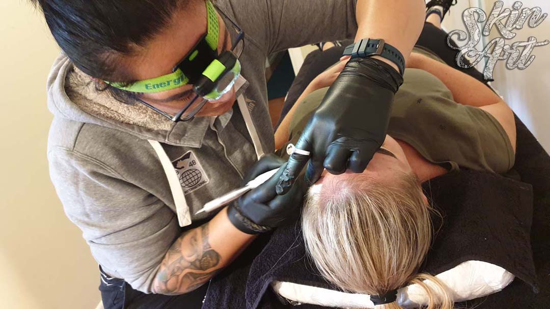 Skinart microblading training archive photograph 55