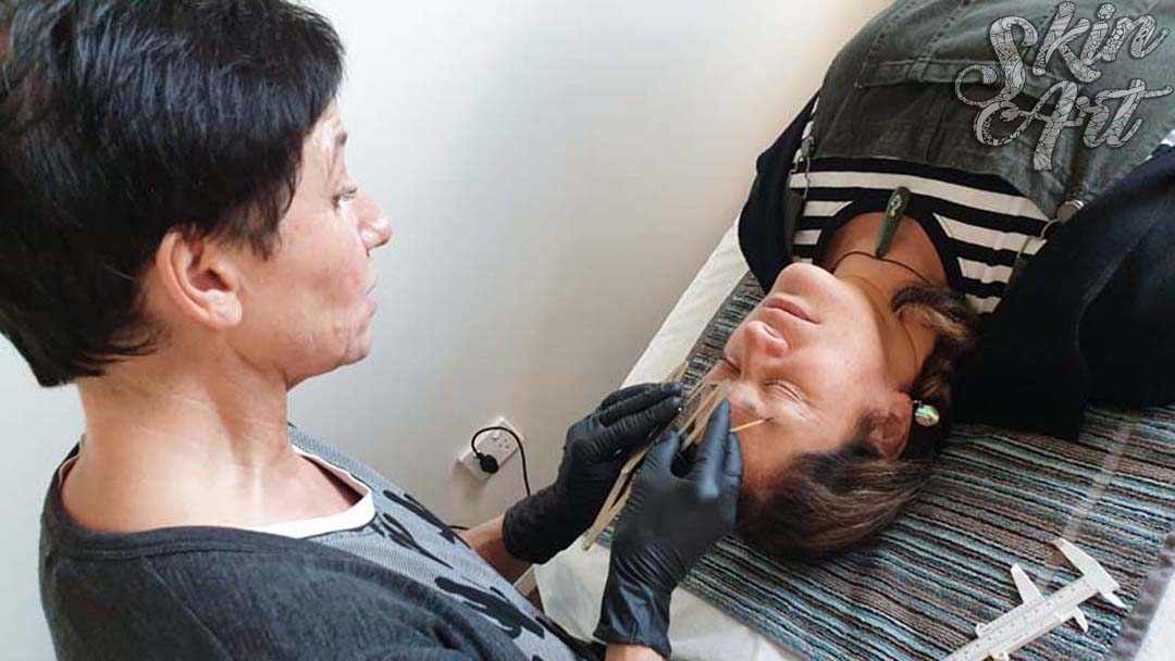 Skinart microblading training archive photograph 49