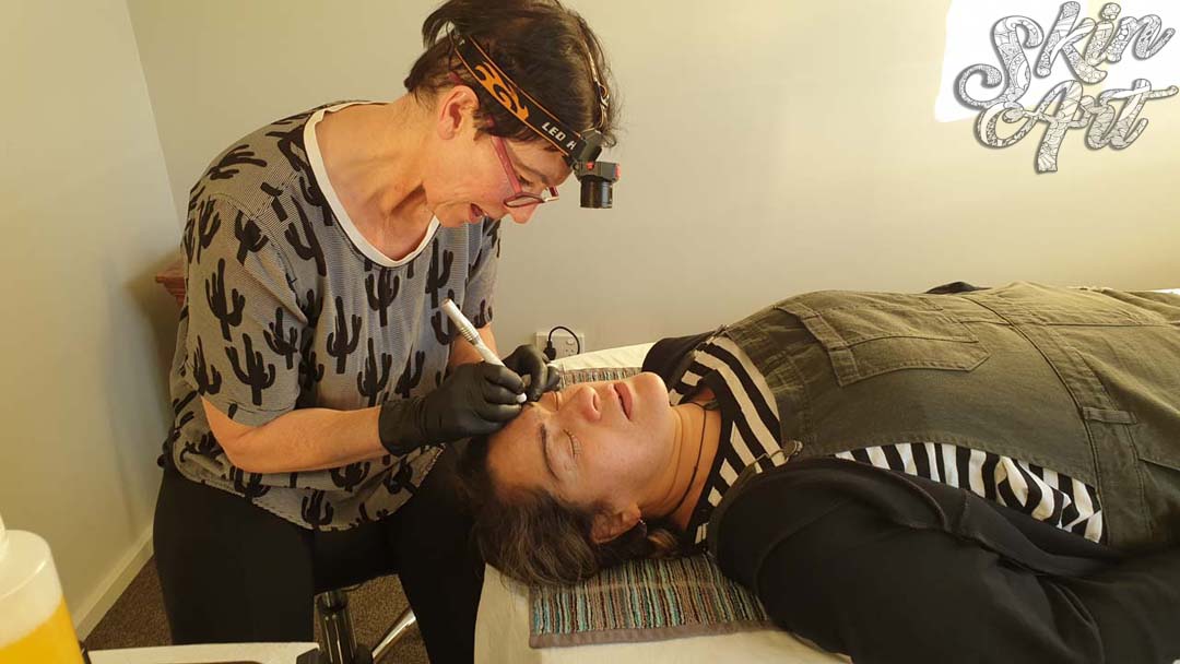 Skinart microblading training archive photograph 48