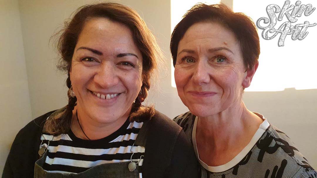 Skinart microblading training archive photograph 47