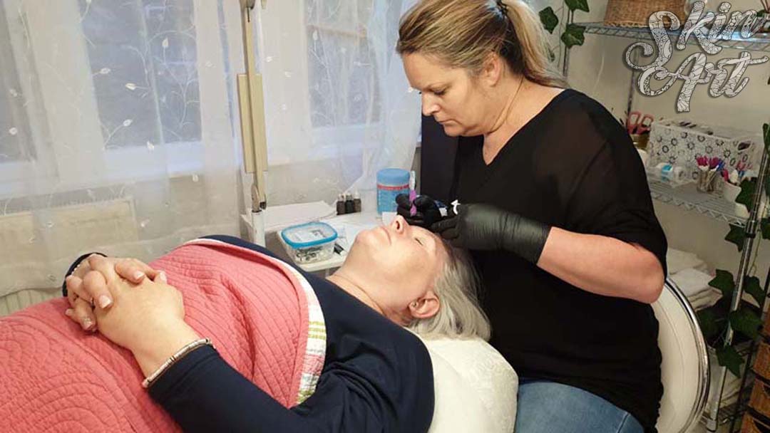 Skinart microblading training archive photograph 44