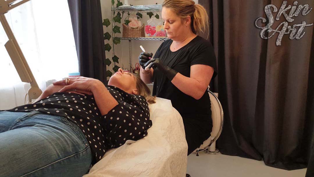 Skinart microblading training archive photograph 43