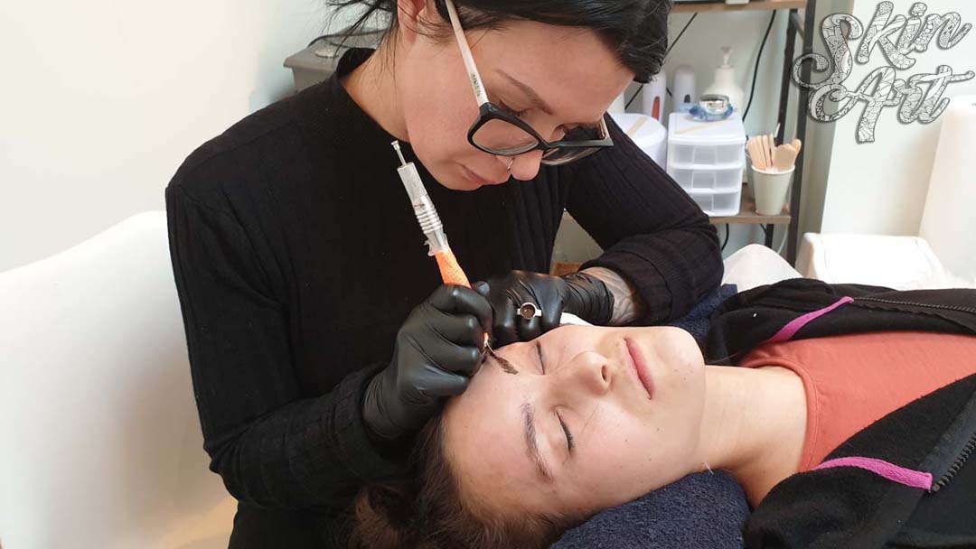 Skinart microblading training archive photograph 37
