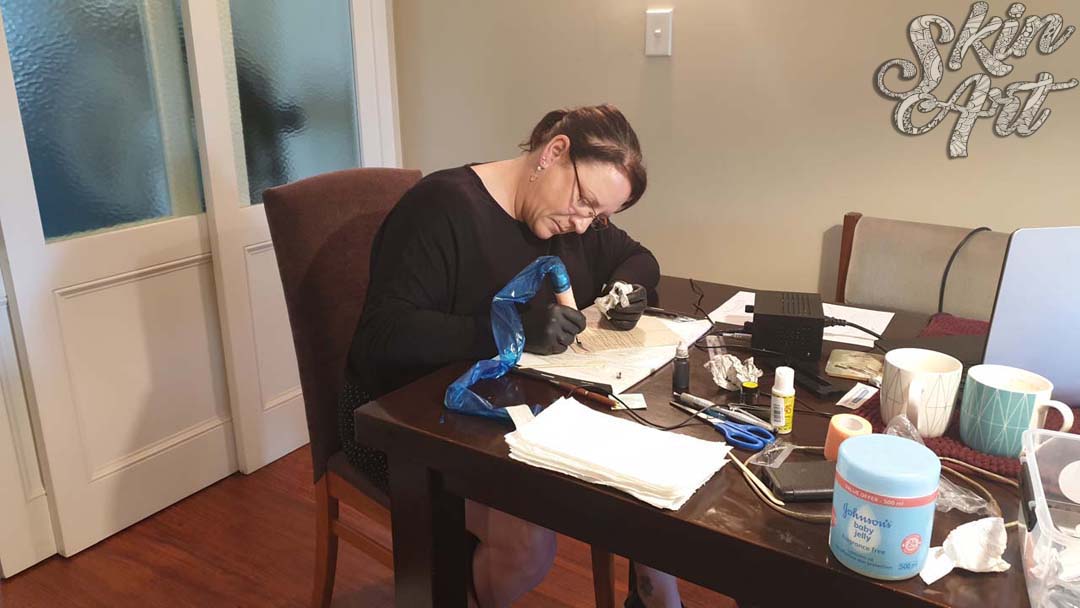 Skinart microblading training archive photograph 35