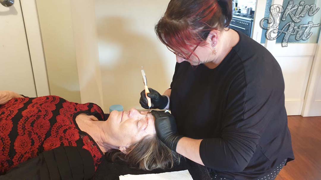 Skinart microblading training archive photograph 34