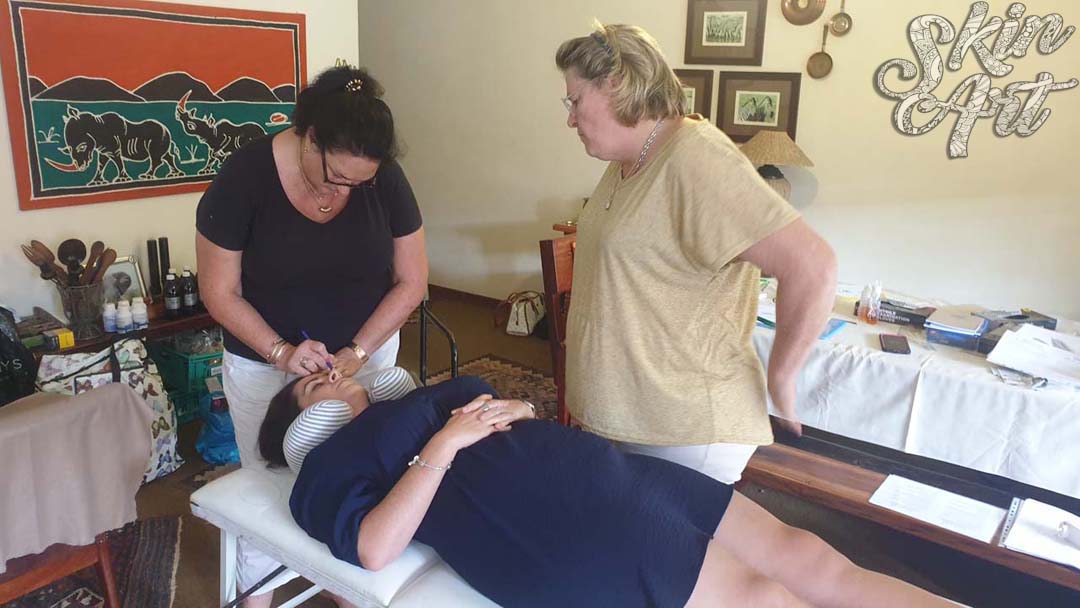 Skinart microblading training archive photograph 32