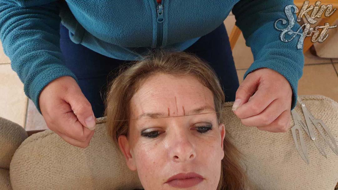 Skinart microblading training archive photograph 30