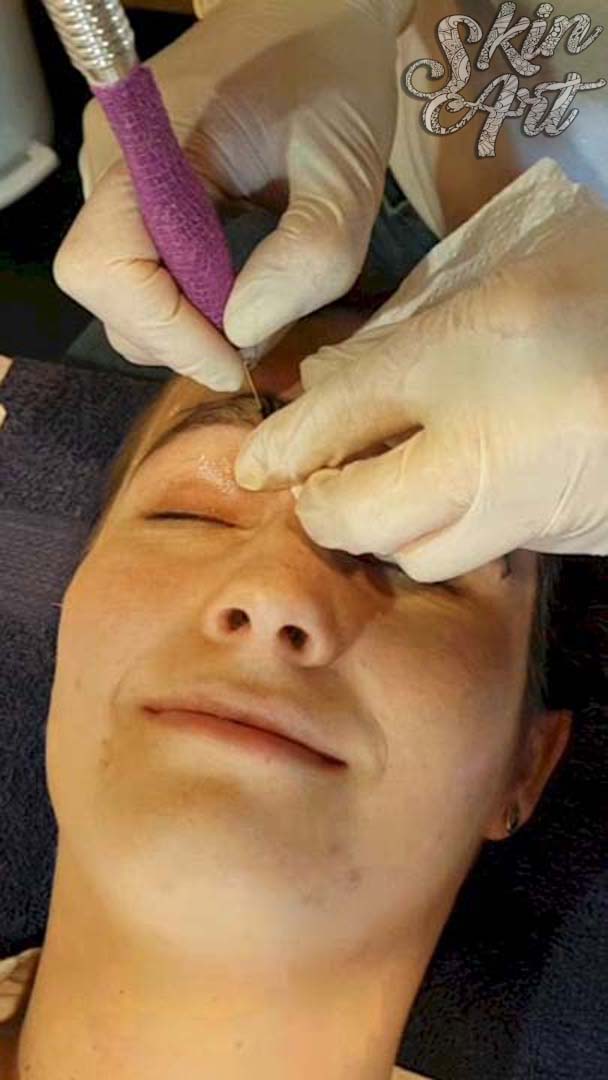 Skinart microblading training archive photograph 25