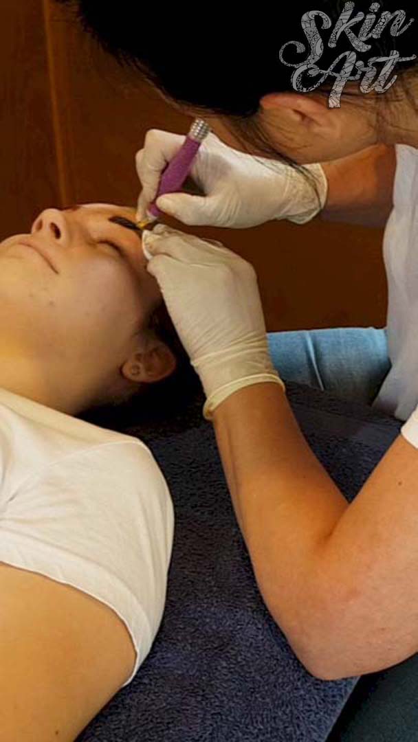 Skinart microblading training archive photograph 24