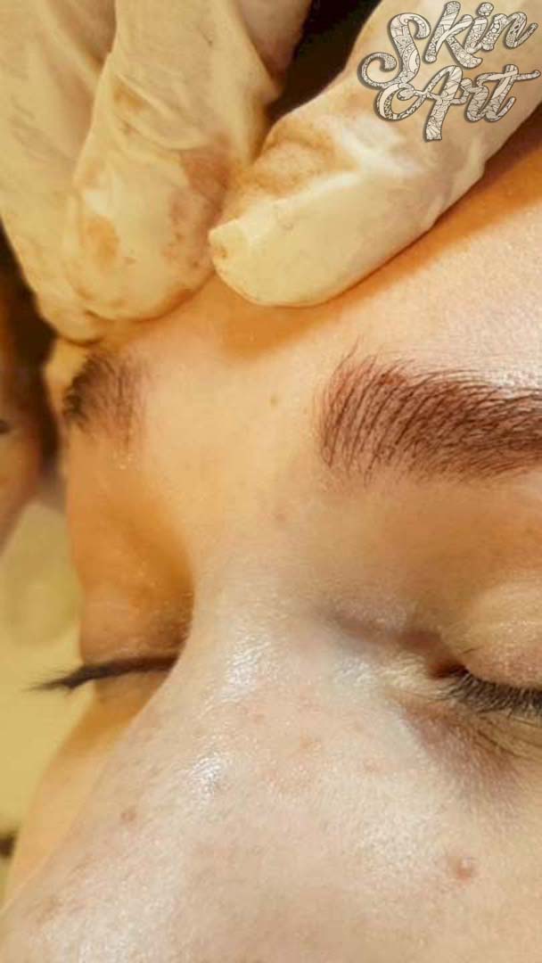 Skinart microblading training archive photograph 22