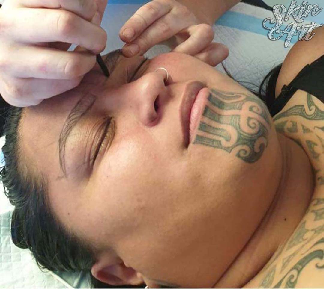 Skinart microblading training archive photograph 20