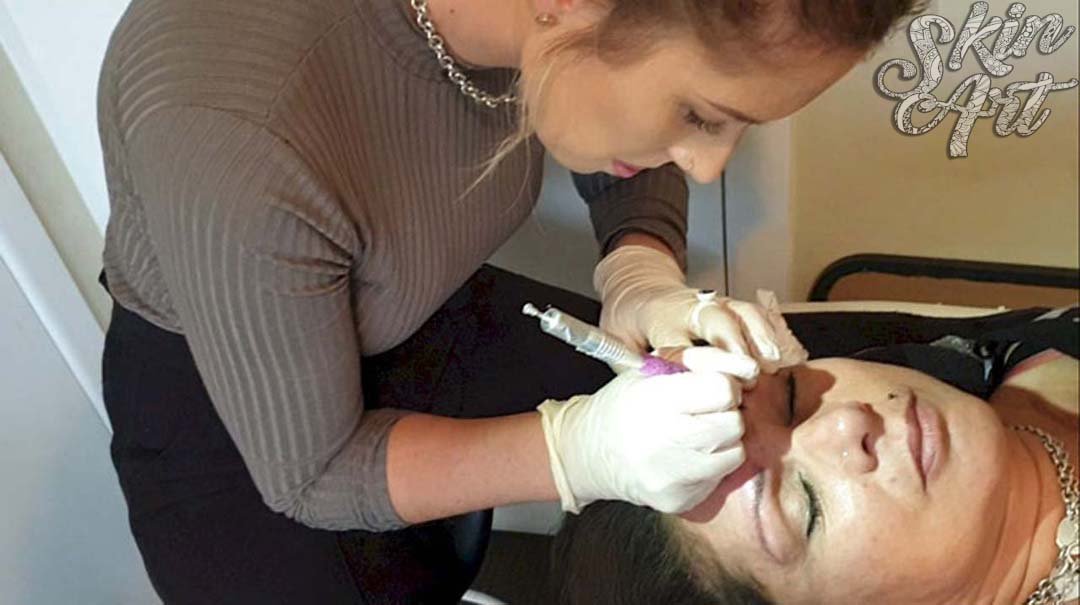 Skinart microblading training archive photograph 18