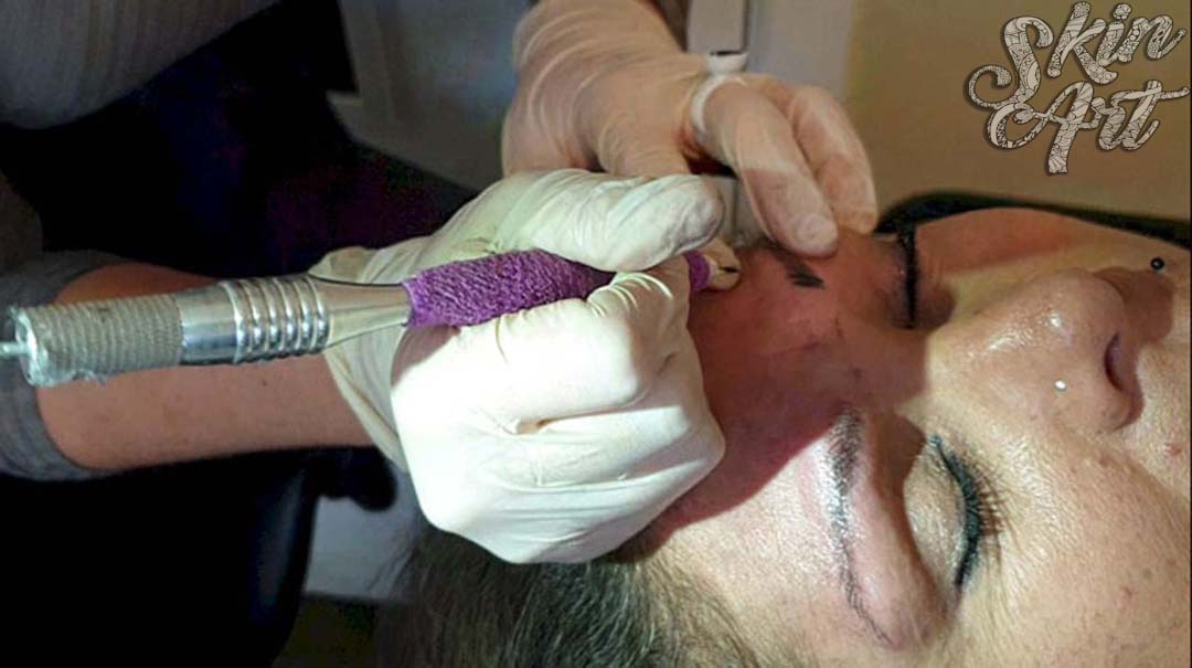 Skinart microblading training archive photograph 17