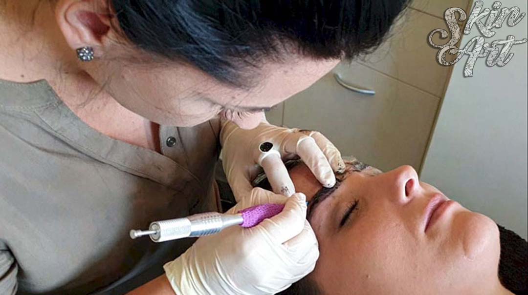 Skinart microblading training archive photograph 13