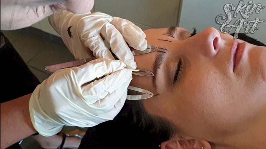 Skinart microblading training archive photograph 9