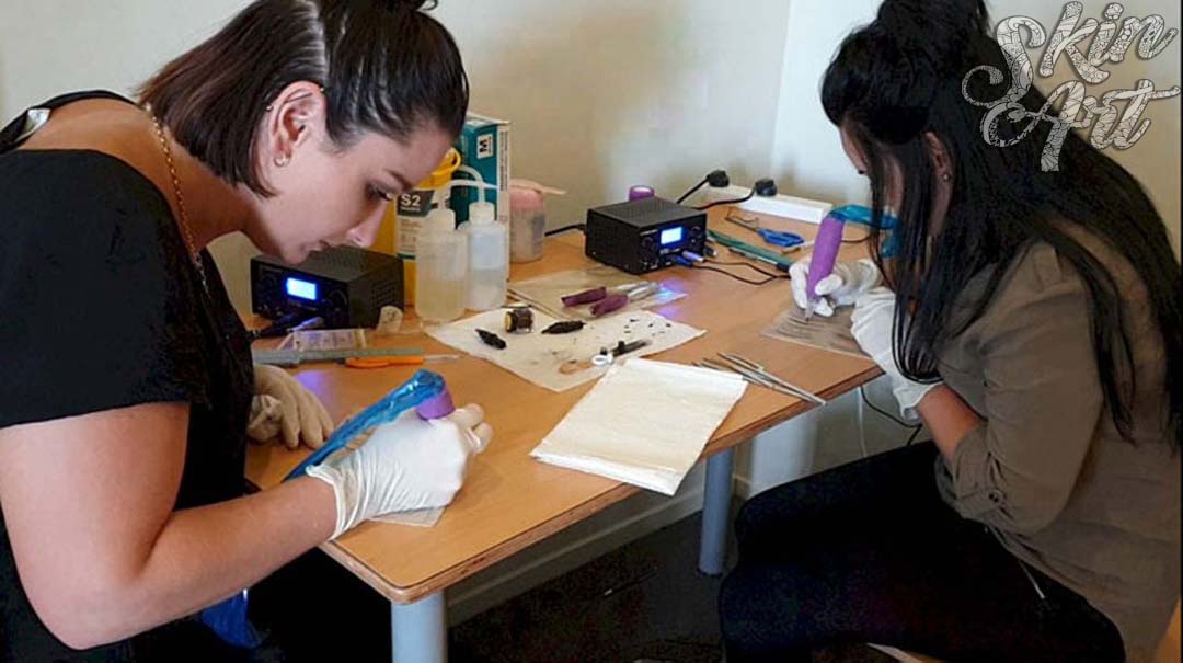 Skinart microblading training archive photograph 8