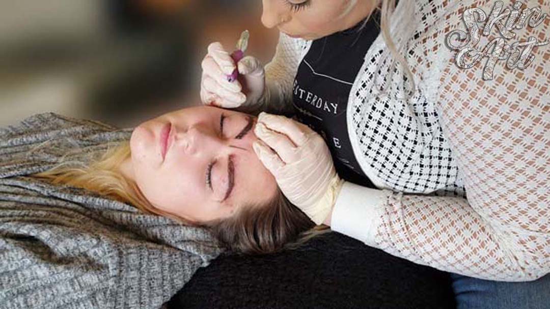 Skinart microblading training archive photograph 5