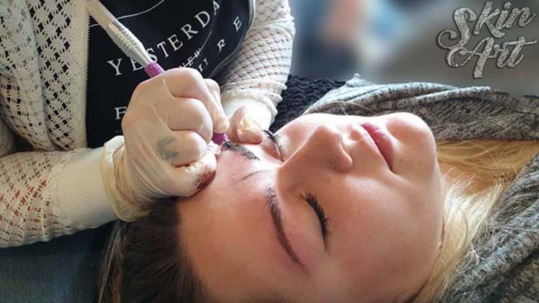 Skinart microblading training archive photograph 3