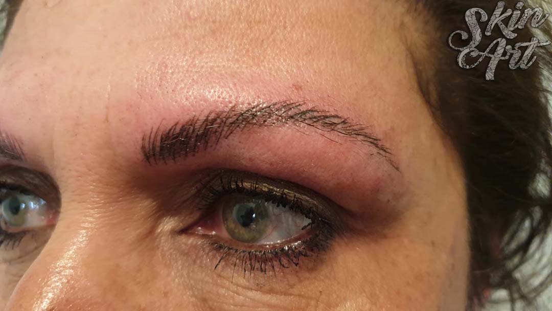 Skinart microblading training archive photograph 2