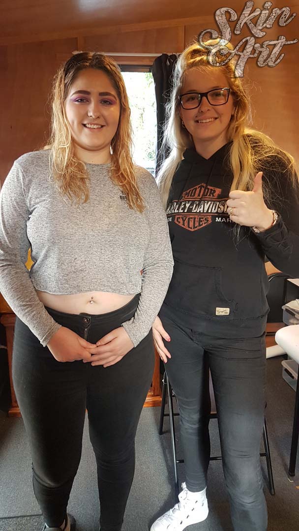 Skinart body piercing training archive photograph 33