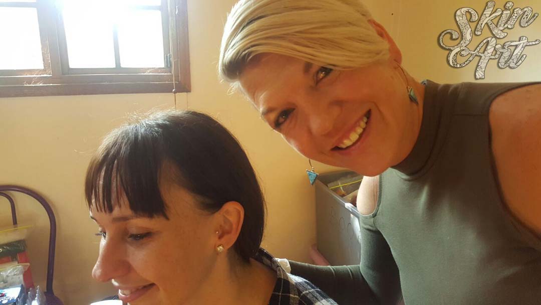 Skinart body piercing training archive photograph 31