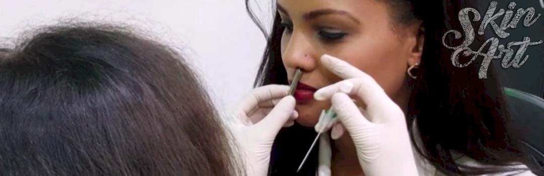 Skinart body piercing training archive photograph 8