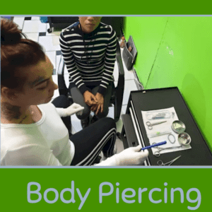 Online Piercing Course
