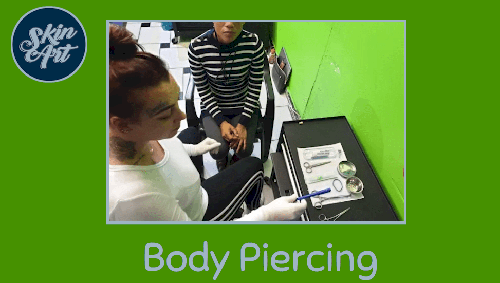 Body Piercing Training Course