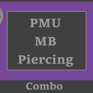 Combo PMU, Microblading & Piercing