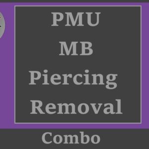 Combo PMU, Microblading, Piercing & Removal
