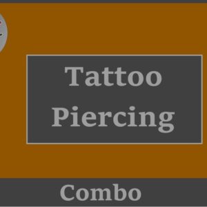 Combo Tattoo & Piercing
