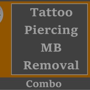 Combo Tattoo, Piercing, Microblading & Removal