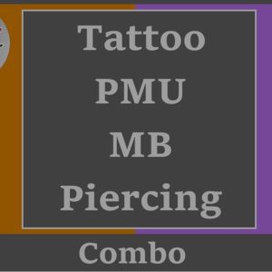 Combo Tattoo, PMU, Microblading & Piercing