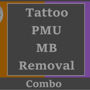 Combo Tattoo, PMU, Microblading & Removal