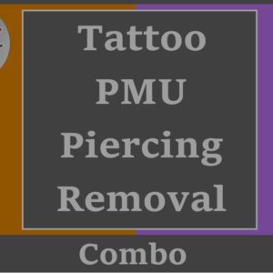 Combo Tattoo, PMU, Piercing & Removal