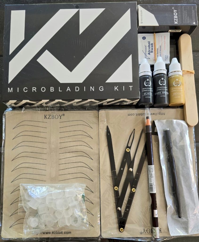 Microblading Razor Pack Permanent Makeup, Tattoos & Microblading - Skinart South Africa