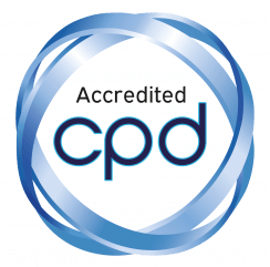 CPD Standards Office accredited activity logo