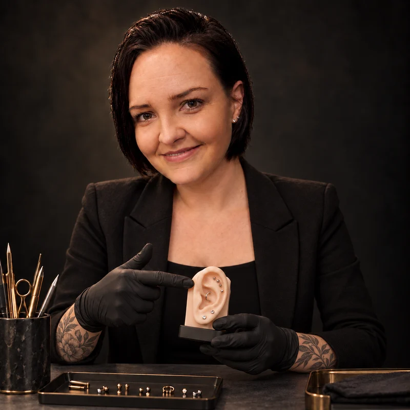 Gillian, Piercing & PMU trainer · New Zealand