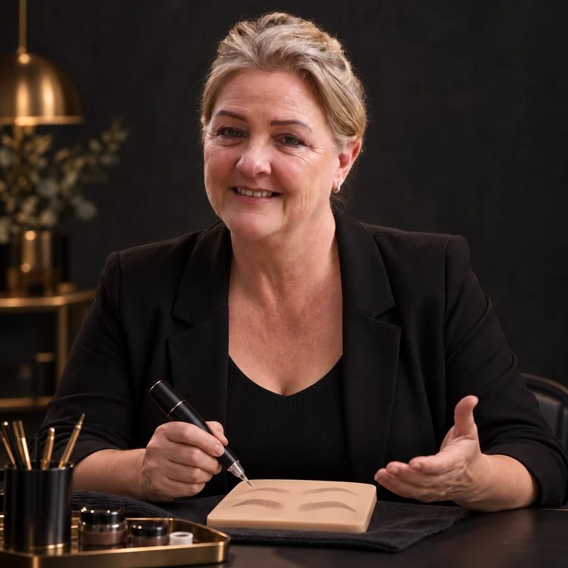 Janet, Piercing & PMU trainer · South Africa